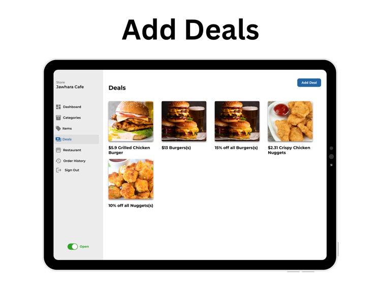 Platter: Restaurant Management