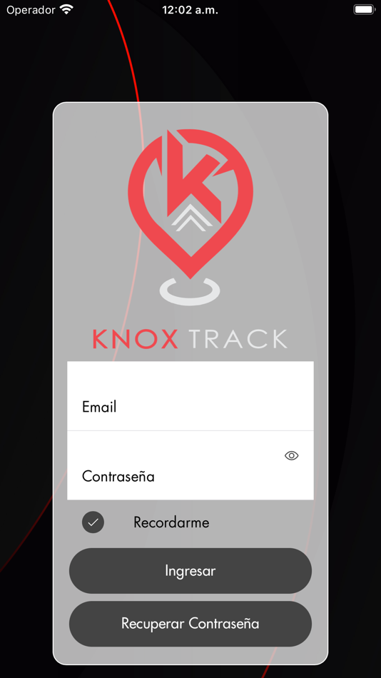 #1. Knox Track (iOS) 由: Joelvin Alexander Diaz Santos