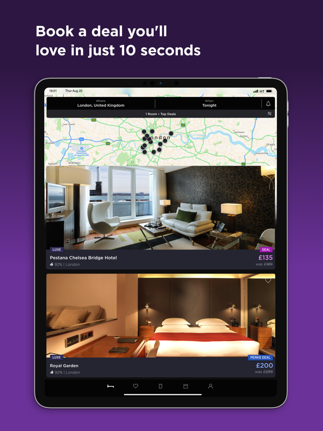 ‎HotelTonight: Hotel Deals Screenshot