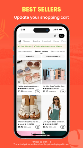 Temu: Shop Like a Billionaire for iPhone - APP DOWNLOAD