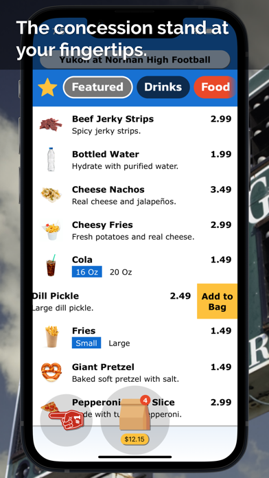 Crowd Chow Screenshot 1 - AppWisp.com