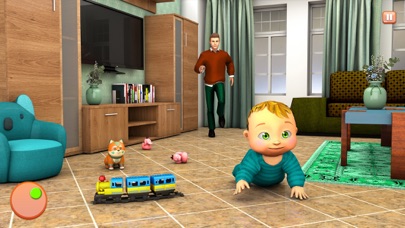 Pregnant Mom Dream Family Game Screenshot