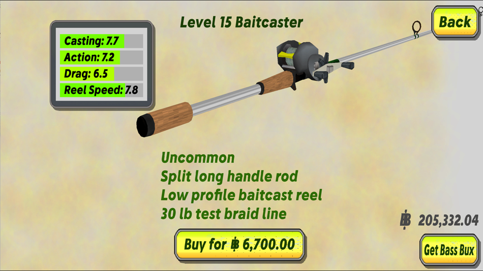 #9. Bass Tourney Challenger (iOS) 由: Pishtech LLC