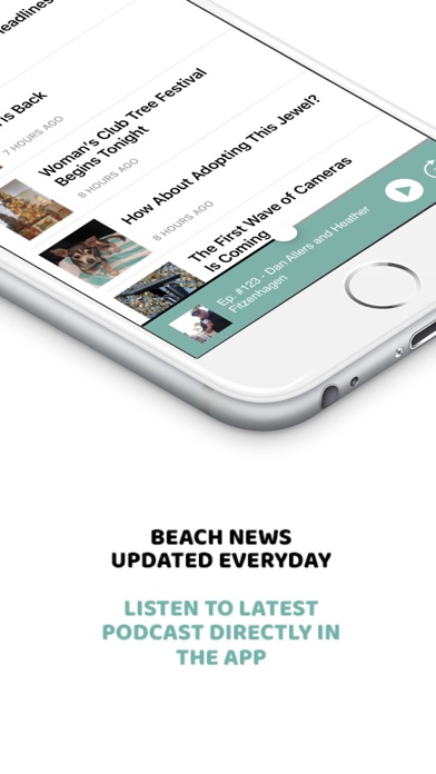 Beach Talk Radio Screenshot