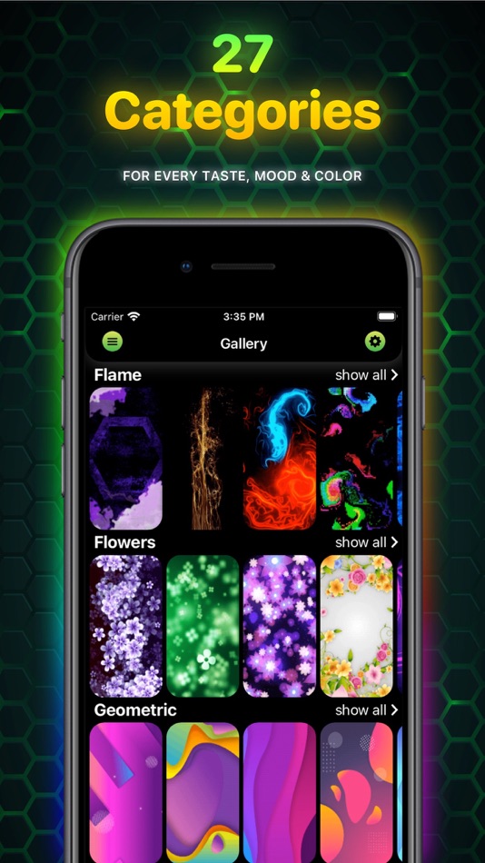#4. Ampere: Charging Animation App (iOS) 由: Uladzislau Yanushka