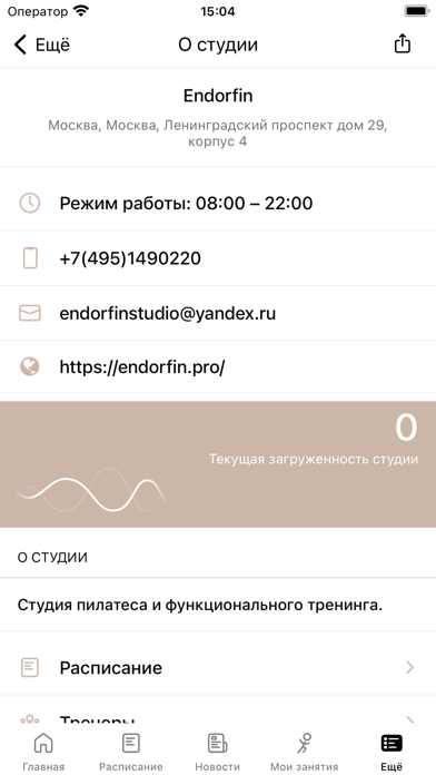 endorphin.pro Screenshot