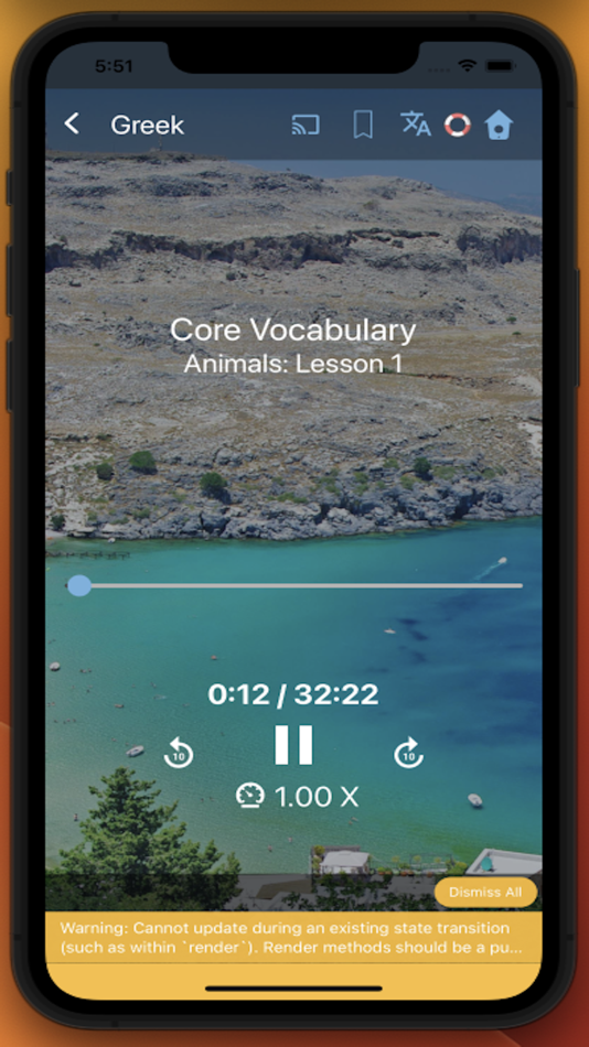 #8. Bluebird: Learn Greek (iOS) 由: Pronunciator LLC