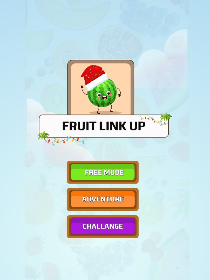 Fruit LinkUp Game