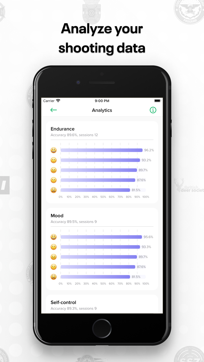 Air Shooting Diary Sport Note