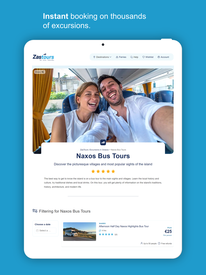 Zas Tours - Greek Excursions