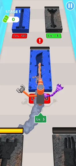 Game screenshot Robot Builder Run hack