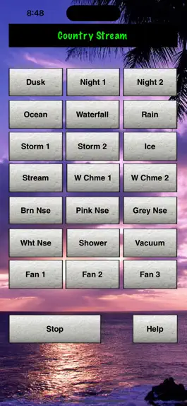 Game screenshot Environmental Sounds apk