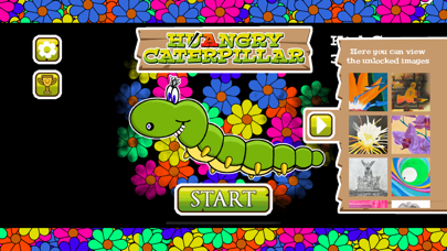 Hangry Caterpillar Screenshot