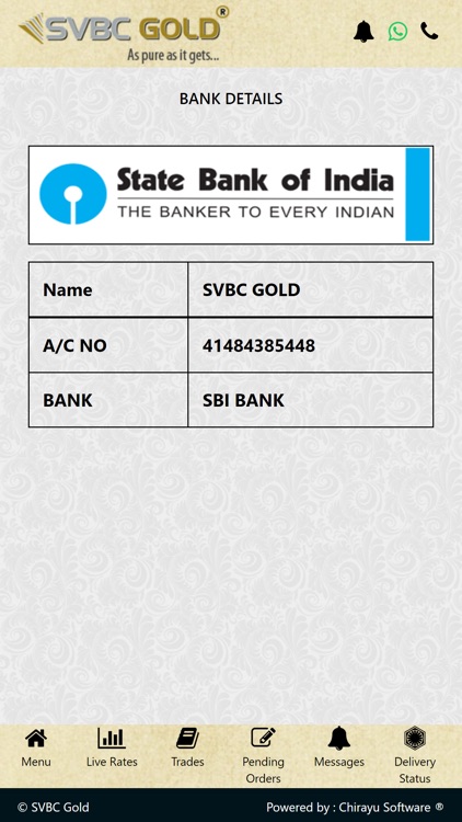 SVBC GOLD screenshot-8