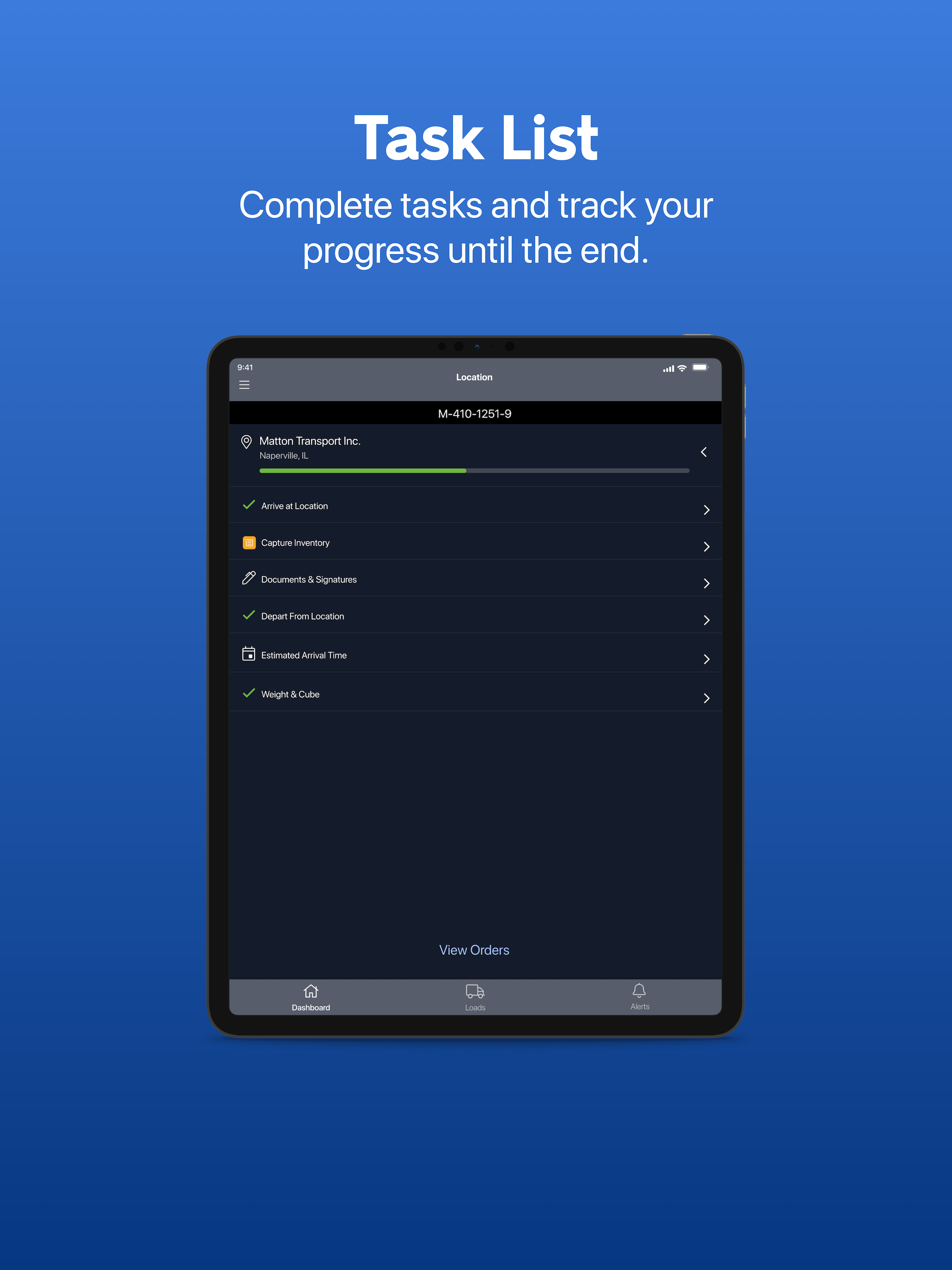 Stride Load Management screenshot 10