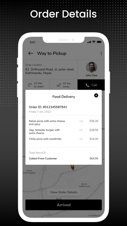 Express Eats Driver screenshot-3
