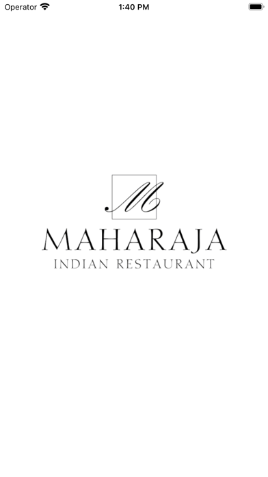 Maharaja Indian Restaurant Screenshot