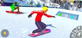 Game screenshot кататься на сноуборде-лыжные hack