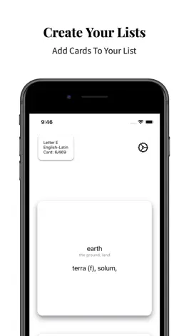 Game screenshot Latin-English Vocabulary apk