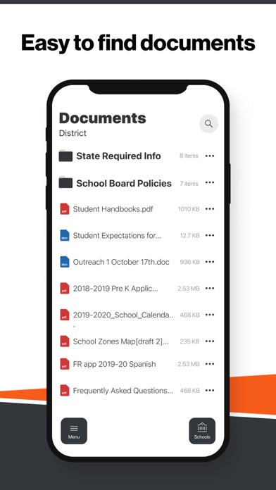 Brunswick School Department Screenshot