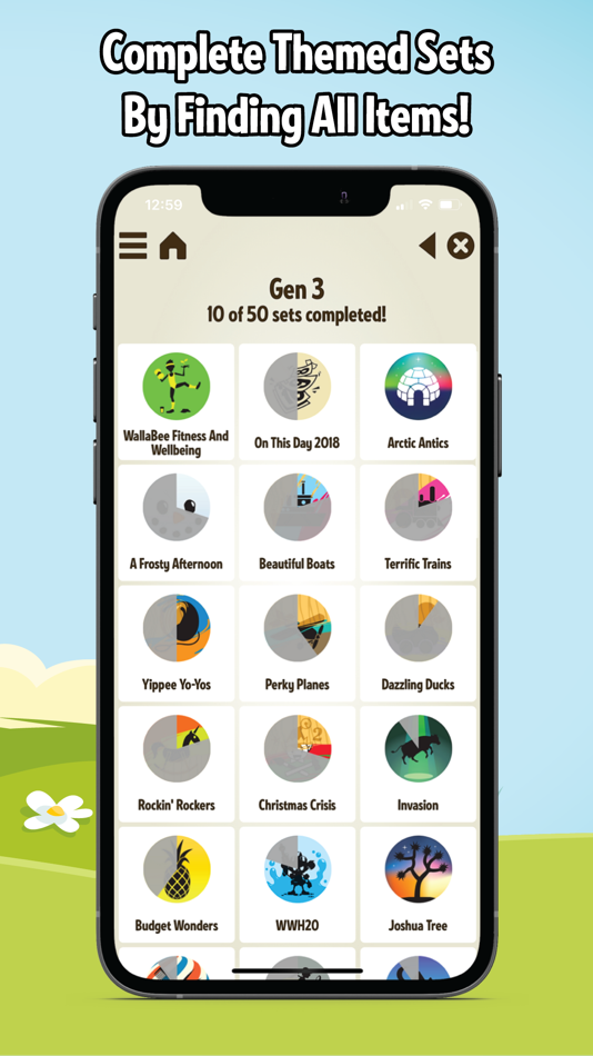 #6. WallaBee: Item Collecting Game (iOS) 由: Freeze Tag, Inc.