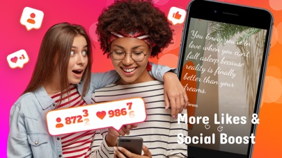 Screenshot #1 pour Likes Post for Social Boost