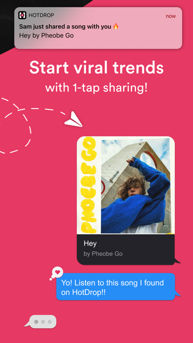HotDrop: Find Hit Music Screenshot