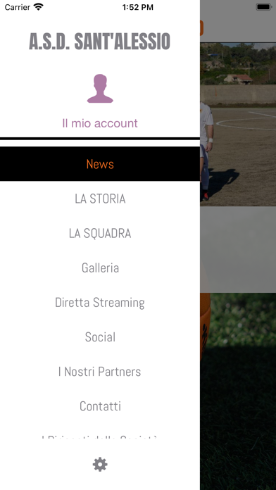 A.S.D. Sant'Alessio Screenshot
