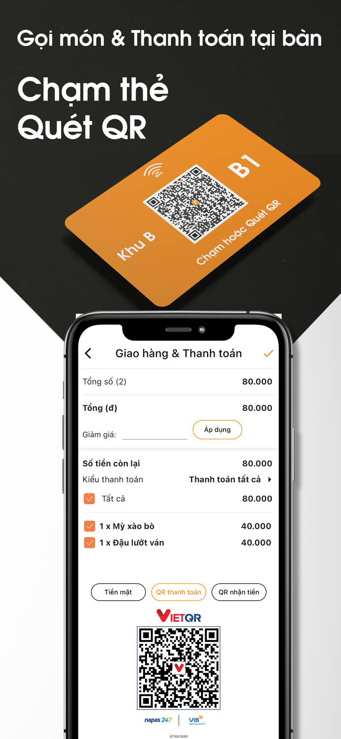 Gofodi - Gọi món từ điện thoại
