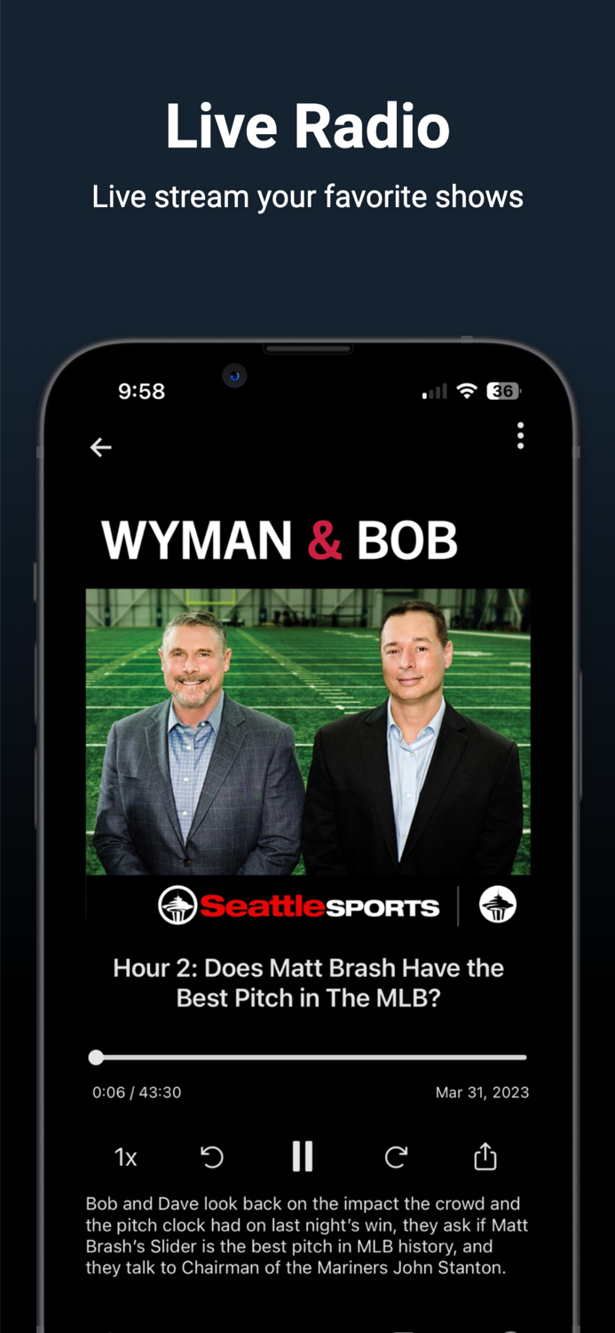 Seattle Sports 710 AM