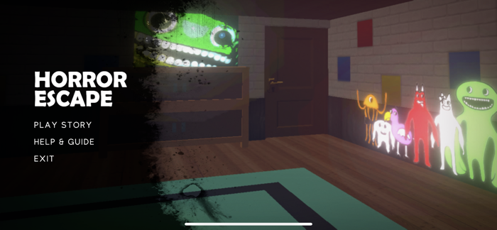 Red Monster Of BanBan Scary