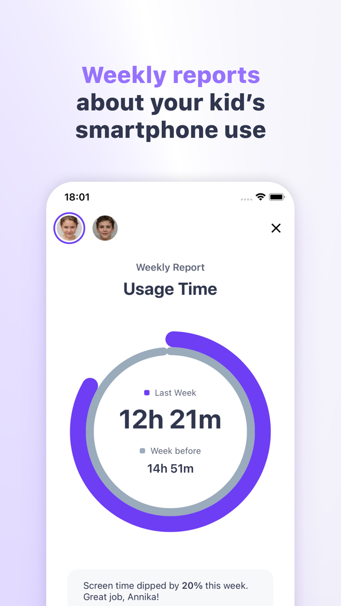 Ohana Family Parental Controls