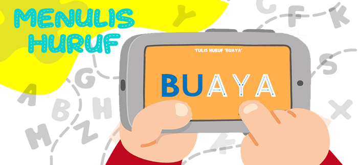 Menulis Huruf