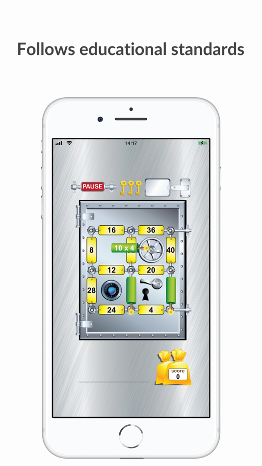 #2. Tables Vault - enjoy learning! (iOS) 게시자: GraafICT