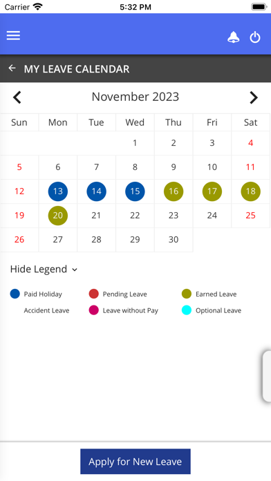 Ascent HCM Mobile Screenshot