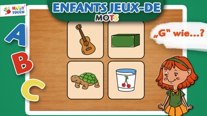 Screenshot #1 pour ENFANTS JEUX-DE MOTS 2023