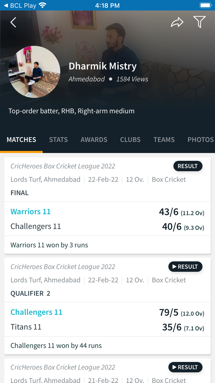 Jafza Cup Presented By We One