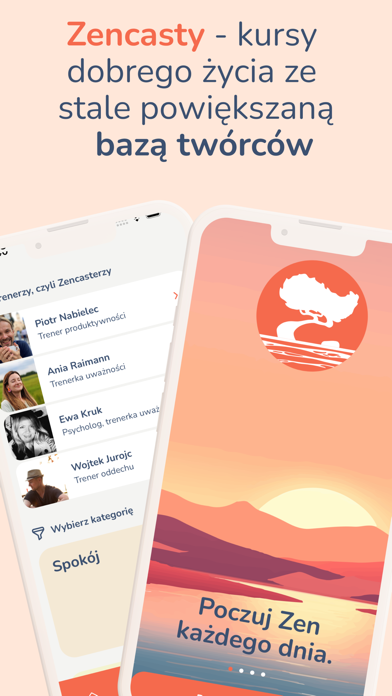 Zencast - Medytacja Sen Rozwój Screenshot