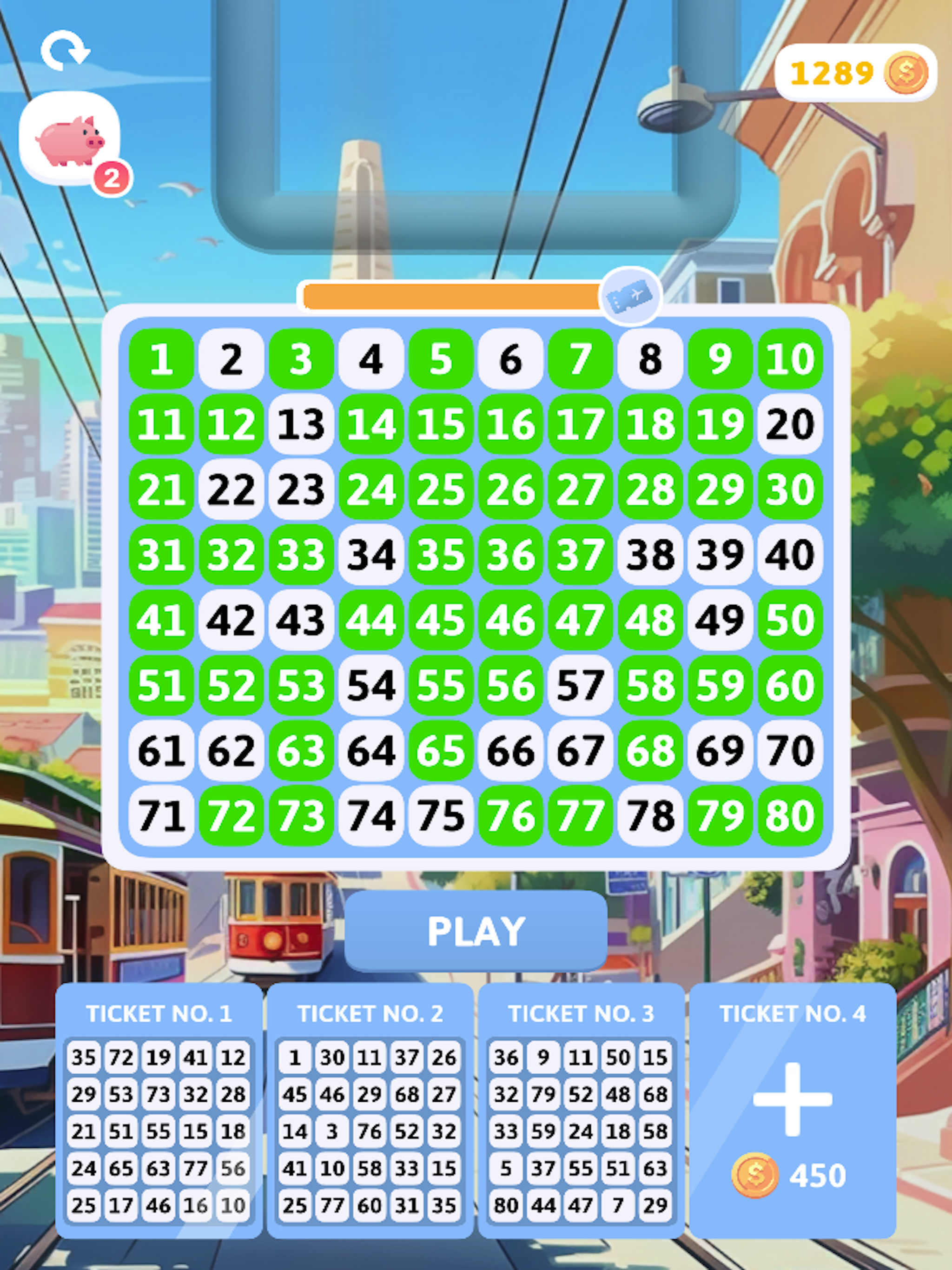 Bingo Party!
