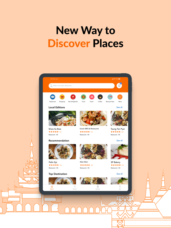 Shi Del iPad screenshot 2 - Lifestyle app