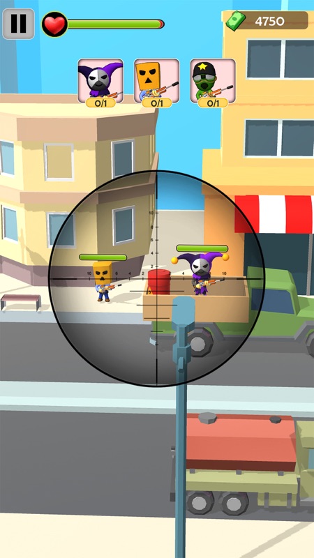 Gun Master : Sniper Shooter screenshot 5