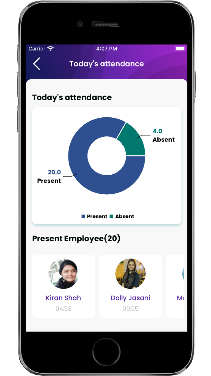 Vite People Analytics App