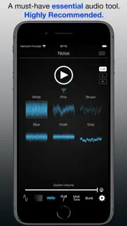 audio function generator iphone screenshot 3