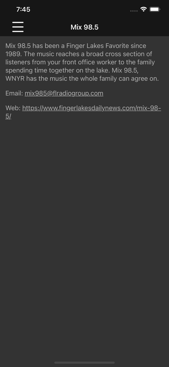 Mix 98.5