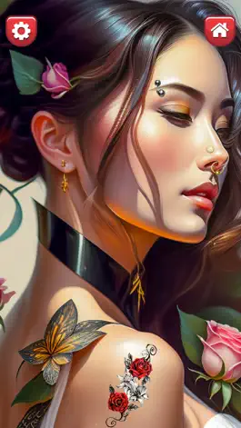 Game screenshot Piercing & Tattoo Salon DIY mod apk