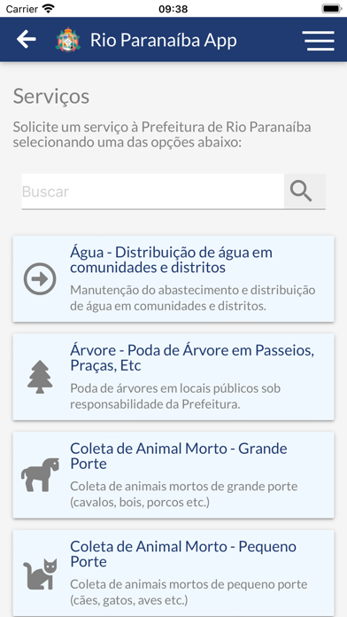Rio Paranaiba App Screenshot