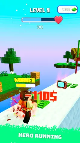 Game screenshot Craft Runner - Money Run 3D apk