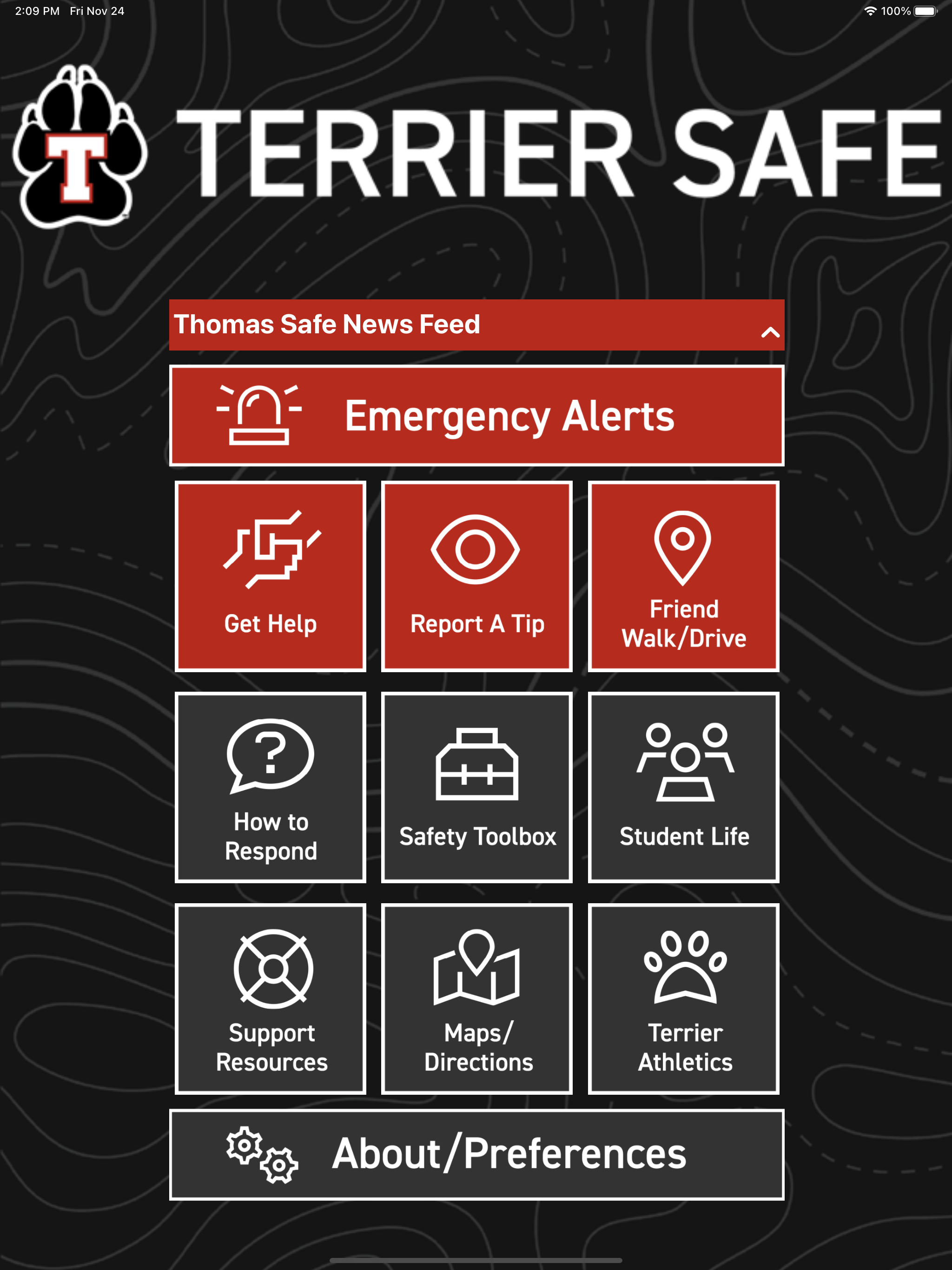 TERRIER SAFE