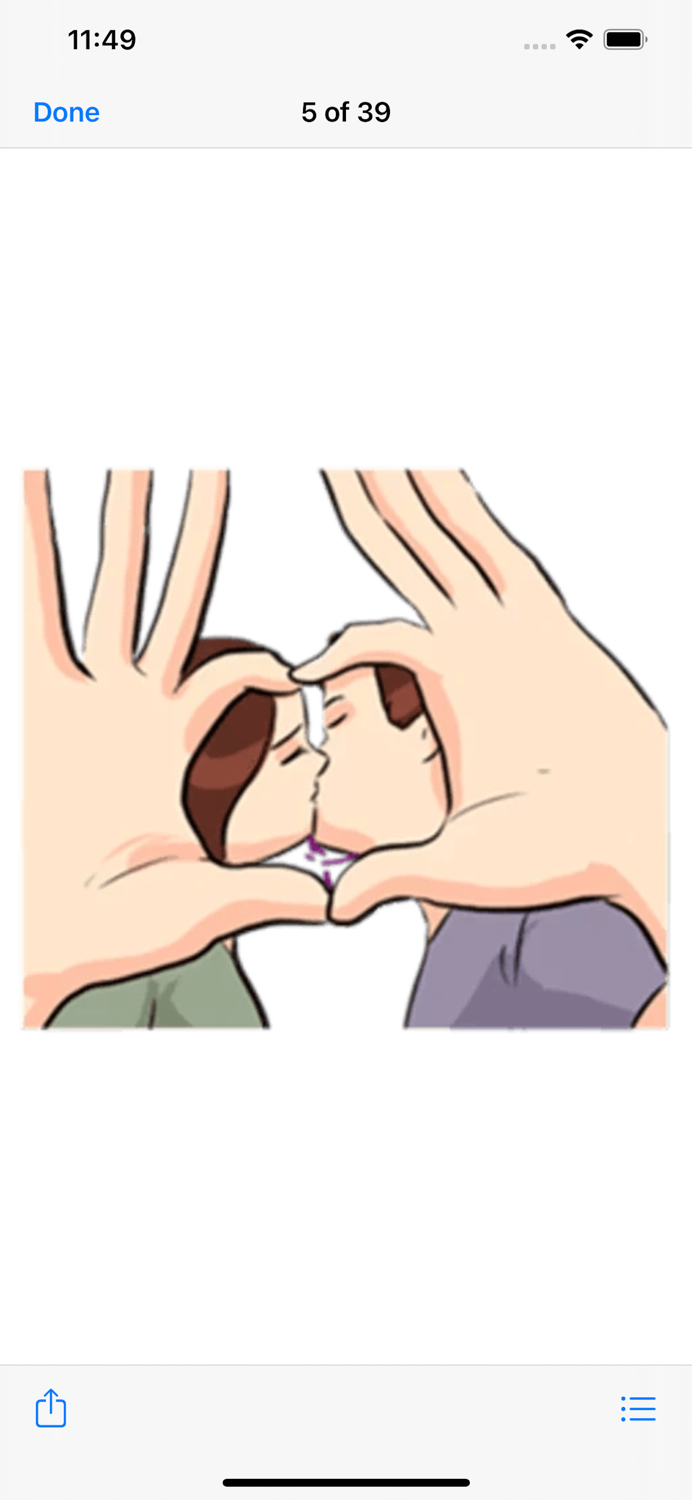 Signs of Fall in Love Pack3