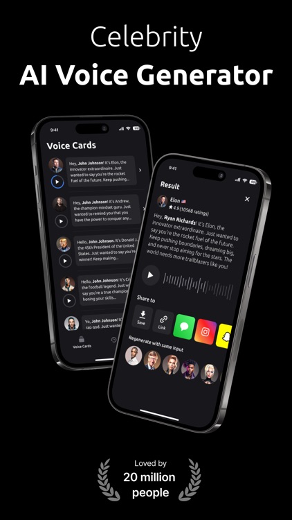 VoiceAI - AI Voice Generator